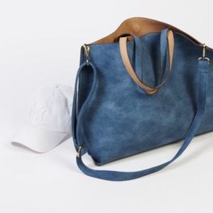 Free People Slouchy Vegan Tote